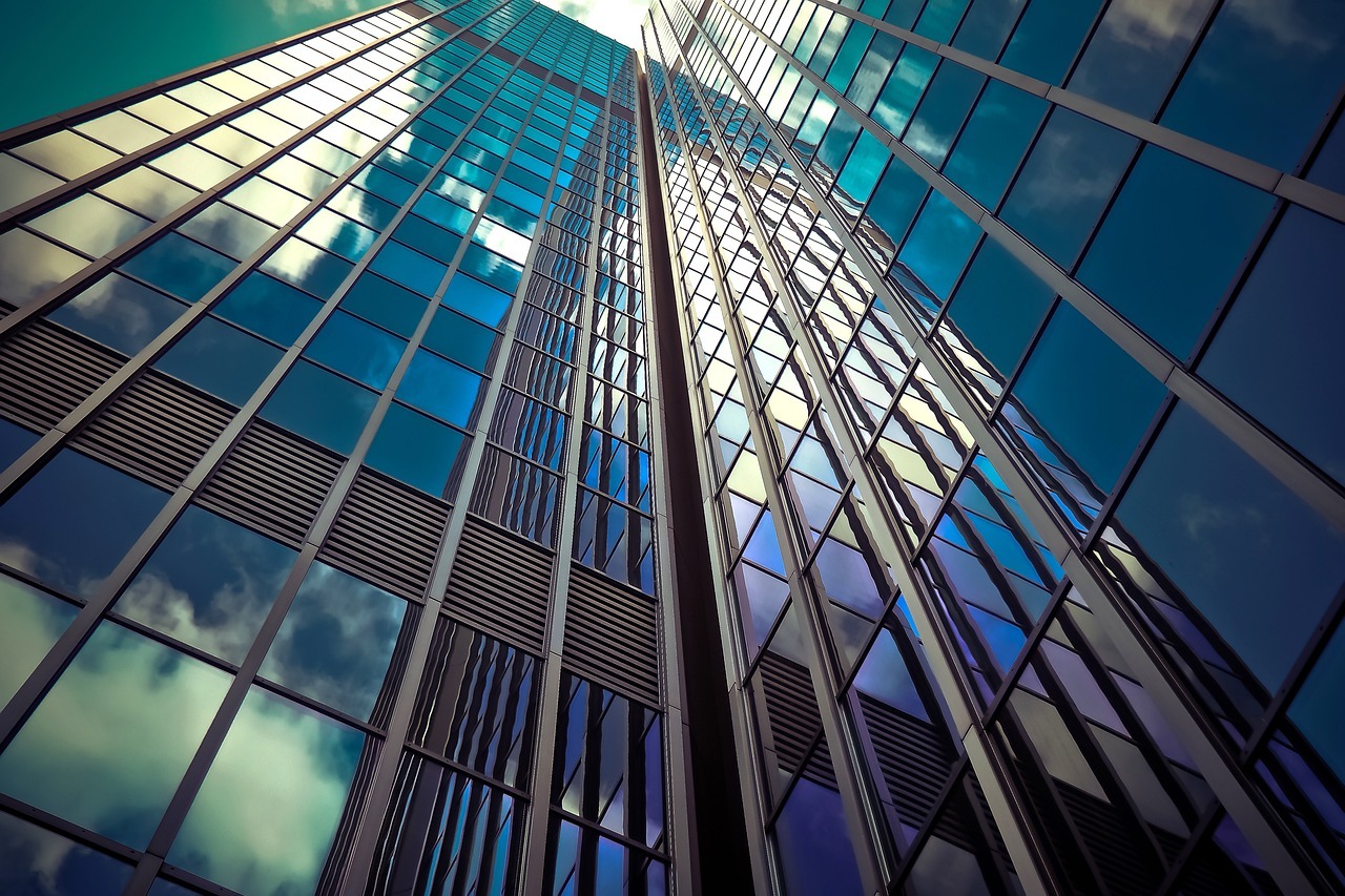 High Rise building towers