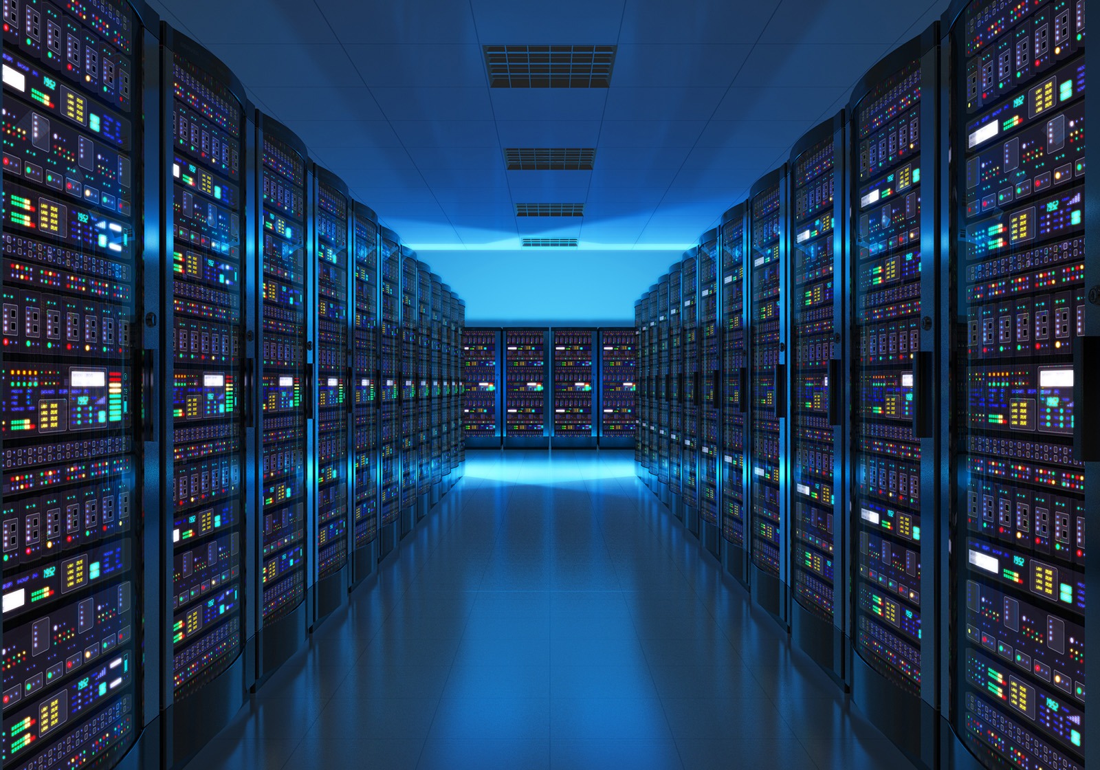 Secured IT Services Physical Data Centre